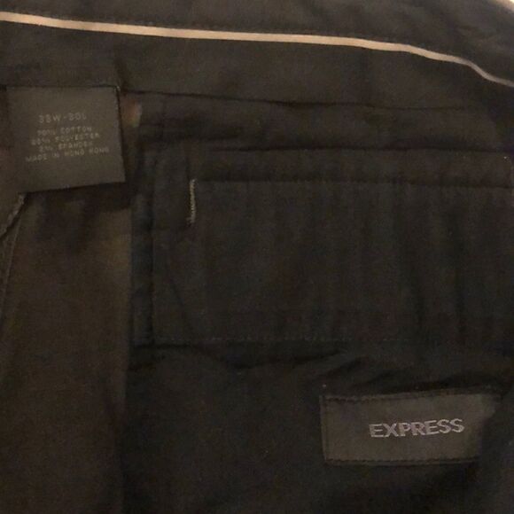 Express Gray Men’s Dress Pants Size 33X30 - Picture 7 of 7